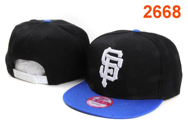 San Francisco Giants MLB Snapback Hat PT158